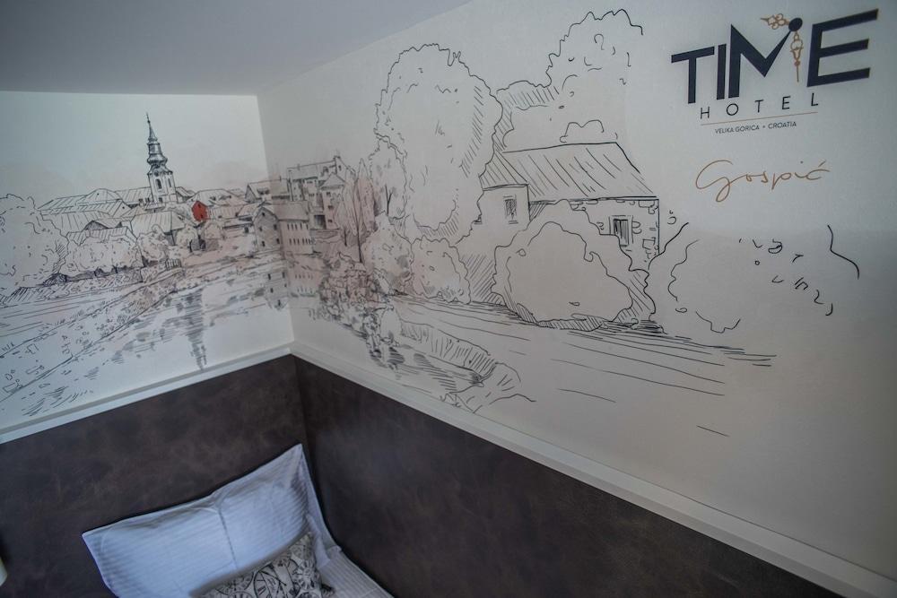 Hotel Time Velika Gorica Eksteriør billede